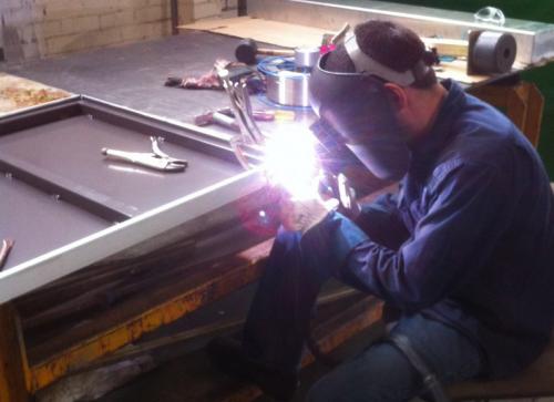 Metro Sheetmetal Welding2